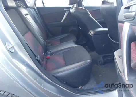 2010 Mazda Mazdaspeed3 Sport z USA, uszkodzony, nr VIN JM1BL1H40A1326664